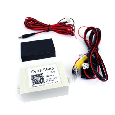 Adapter für Rückfahrkamera für Radios VW / Škoda / Seat - RNS/RCD Adapter für Rückfahrkamera für Radios VW / Škoda / Seat - RNS/RCD