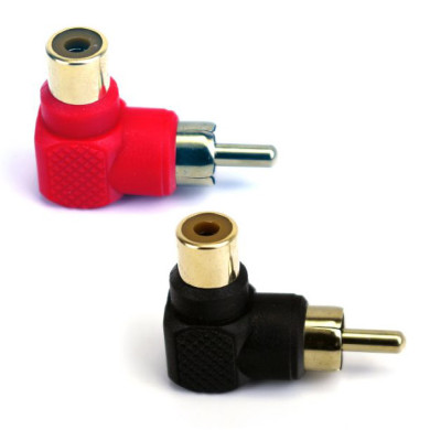 Rechtwinklige RCA-Reduktion Männlich / Weiblich