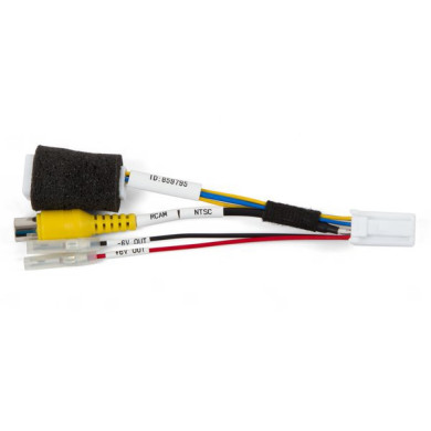 Adapter für Rückfahrkamera zum Monitor Toyota Aygo, Peugeot 108, Citroen C1 Adapter für Rückfahrkamera zum Monitor Toyota Aygo, Peugeot 108, Citroen C1