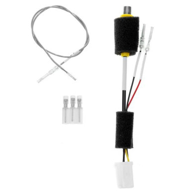 Adapter zum Anschluss der Rückfahrkamera an das Display Mazda 2006 - 2014  Adapter zum Anschluss der Rückfahrkamera an das Display Mazda 2006 - 2014