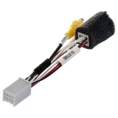 Adapter zum Anschluss der Rückfahrkamera an den Monitor Fiat und Mitsubishi 2013 - 2018 Adapter zum Anschluss der Rückfahrkamera an den Monitor Fiat und Mitsubishi 2013 - 2018