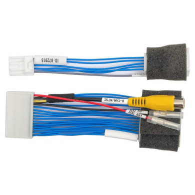 Adapter zum Anschluss der Rückfahrkamera an den Monitor Toyota MFD GEN5 und GEN6 mit Navi Adapter zum Anschluss der Rückfahrkamera an den Monitor Toyota MFD GEN5 und GEN6 mit Navi