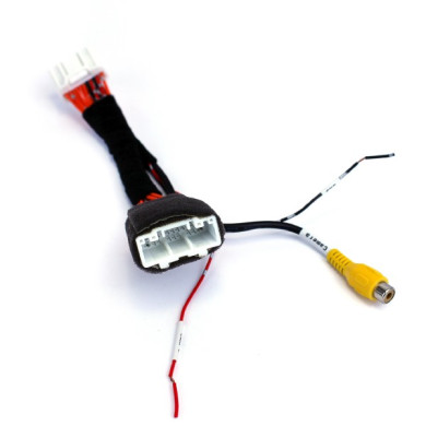 Adapter für Rückfahrkamera für Monitor Mazda 3 Hatchback 2013 - 2018 Adapter für Rückfahrkamera für Monitor Mazda 3 Hatchback 2013 - 2018