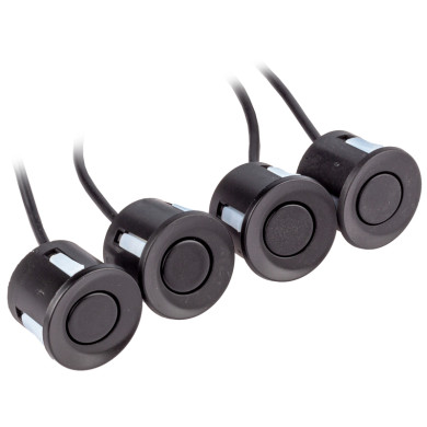 Einparksensoren mit Anschluss an die Rückfahrkamera