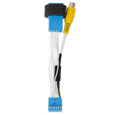 12-PIN-Adapter VW, Škoda, Seat zur Verbindung der Rückfahrkamera mit dem Monitor 12-PIN-Adapter VW, Škoda, Seat zur Verbindung der Rückfahrkamera mit dem Monitor