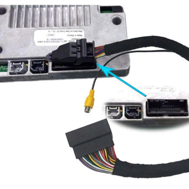 Adapter zum Anschluss der Rückfahrkamera an den Monitor Ford Sync 2 und Sync 3  Adapter zum Anschluss der Rückfahrkamera an den Monitor Ford Sync 2 und Sync 3