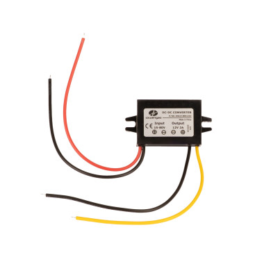 Spannungswandler von 15–80V auf 12V für Rückfahrkameras