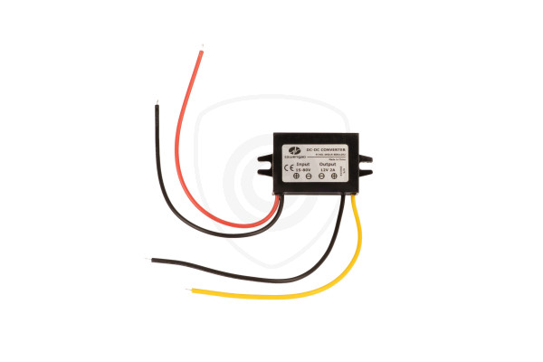 Spannungswandler von 15–80V auf 12V für Rückfahrkameras