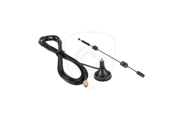 Antenne für kabellose Rückfahrkameras mit SMA-Stecker, 3 m Kabel, 190 mm