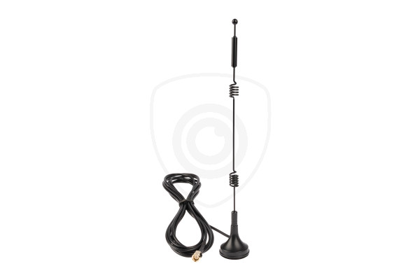 Antenne für kabellose Rückfahrkameras mit SMA-Stecker, 3 m Kabel, 190 mm