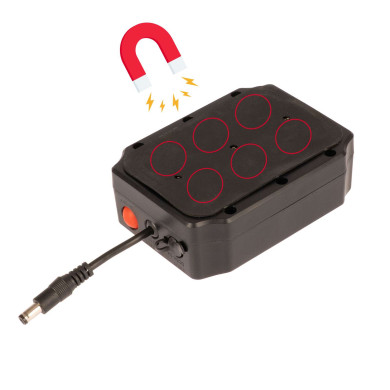 Externer Akku mit Magnet – Ersatzstromquelle für Rückfahrkamera oder Monitor