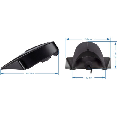 UNI-VAN - Rückfahrkamera Single / Dual