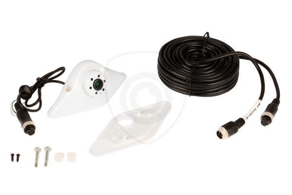 Universelle Rückfahrkamera für Wohnmobile und Transporter