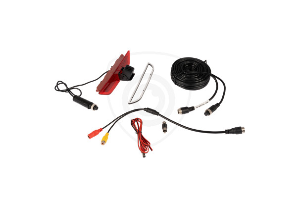 Rückfahrkamera VW Caddy 4 im Bremslicht