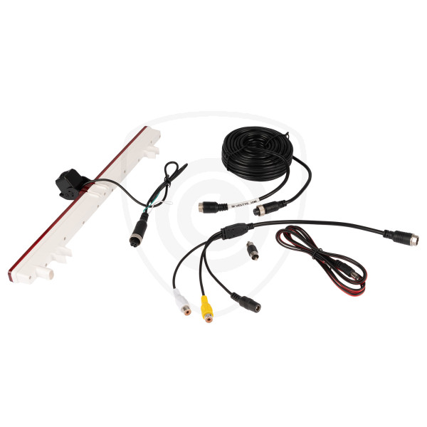 Packungsinhalt der Rückfahrkamera für den Iveco Daily ab 2024 Packungsinhalt der Rückfahrkamera für den Iveco Daily ab 2024