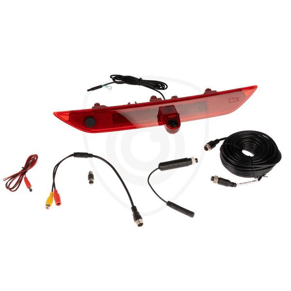 Packungsinhalt der Rückfahrkamera für den Mercedes-Benz T-Klasse ab 2022