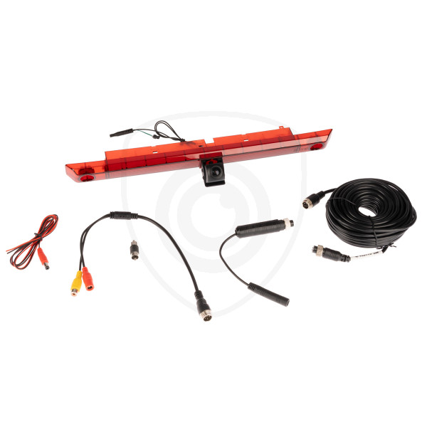 Packungsinhalt der Rückfahrkamera für den Renault Master 4