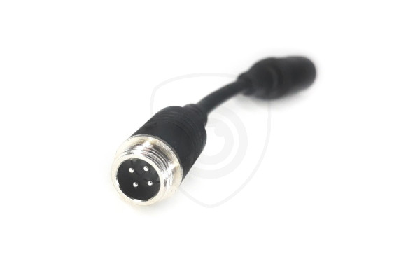 Y-Adapter sechspolig männlich / vierpolig männlich