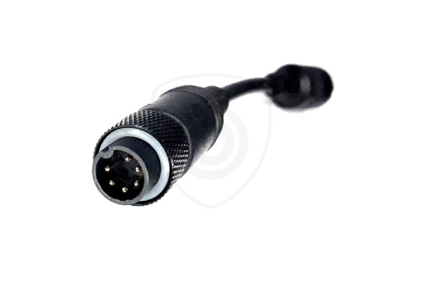 Y-Adapter sechspolig männlich / vierpolig männlich