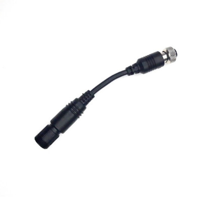 Steckadapter sechspolig weiblich / vierpolig weiblich