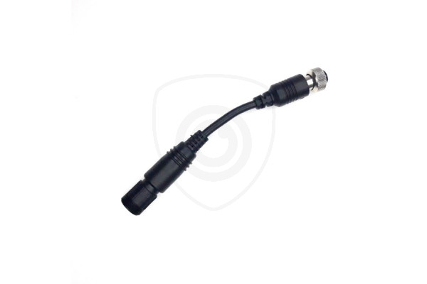 Steckadapter sechspolig weiblich / vierpolig weiblich