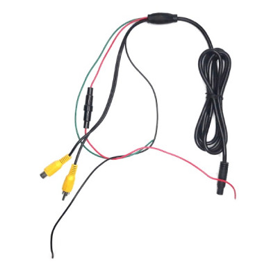 Kabel mit Sicherung zum Anschluss des Monitors Kabel mit Sicherung zum Anschluss des Monitors