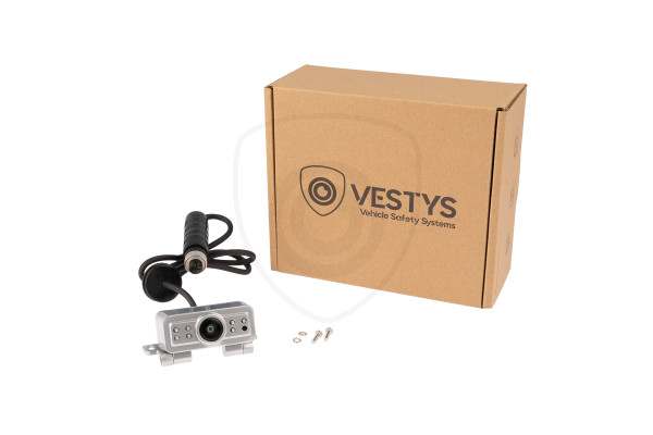VESTYS Rückfahrkamera mit KI-Personenerkennung und Parksensor