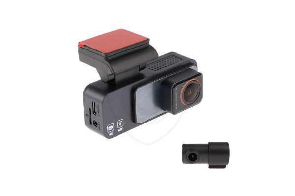 Dashcam VESTYS DashPro D2 - 4K+2K mit GPS, ADAS und WiFi