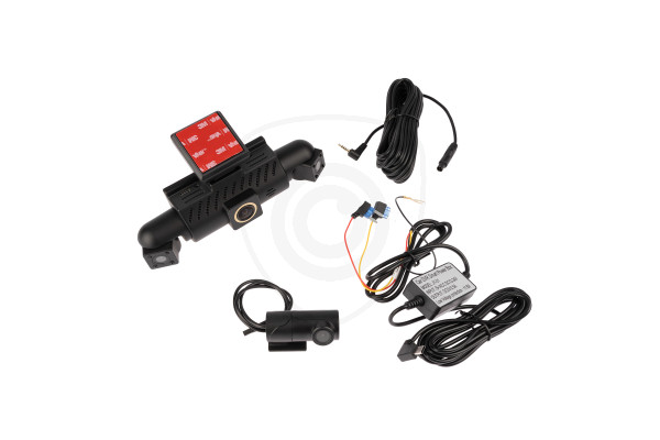 Dashcam VESTYS DashPro D5 – 4K + 3x1080P mit GPS und WiFi