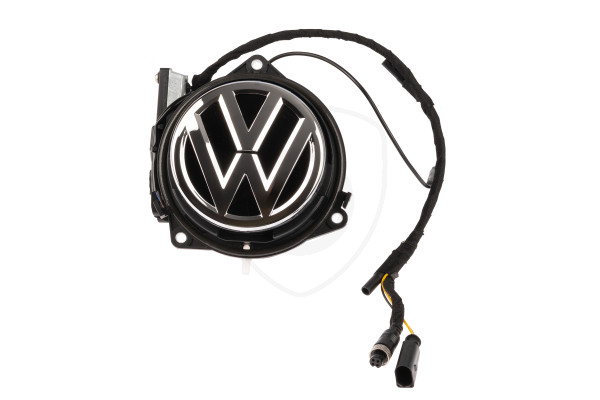 Rückfahrkamera im VW-Logo – schwenkbare Kamera für Volkswagen