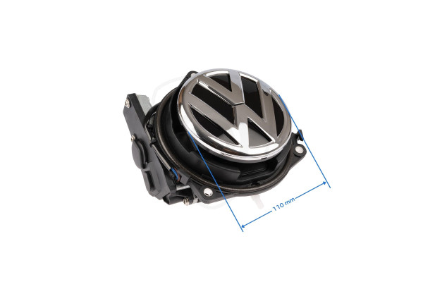 Rückfahrkamera im VW-Logo – schwenkbare Kamera für Volkswagen