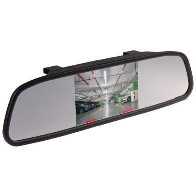 Monitor im Rückspiegel 4,3″ Monitor im Rückspiegel 4,3″