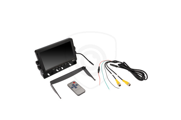7″ Standmonitor AHD im Auto für Rückfahrkameras 7″ Standmonitor AHD im Auto für Rückfahrkameras