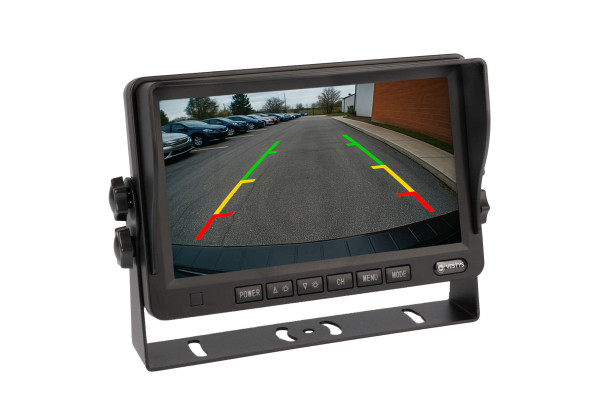 7″ Standmonitor AHD im Auto für Rückfahrkameras 7″ Standmonitor AHD im Auto für Rückfahrkameras