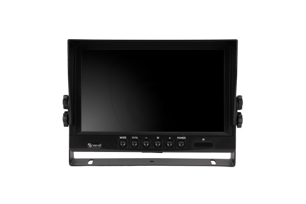 9″ AHD 4-PIN Standmonitor fürs Auto für Rückfahrkameras