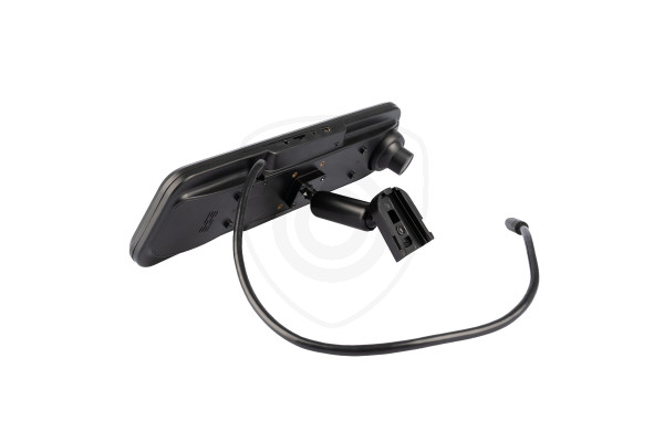 Touch-Monitor im Rückspiegel 9,66" mit Frontkamera