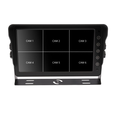 Monitor VESTYS AHD 10,1″ DVR für bis zu 6 Kameras