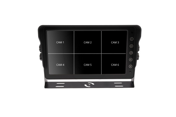 Monitor VESTYS AHD 10,1″ DVR für bis zu 6 Kameras
