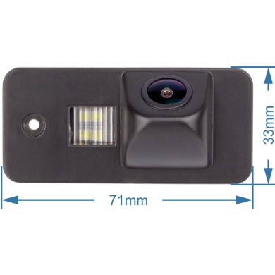 Audi Rückfahrkamera - Modell 2