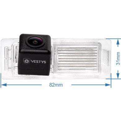 Chevrolet Rückfahrkamera - Modell 2 Chevrolet Rückfahrkamera - Modell 2