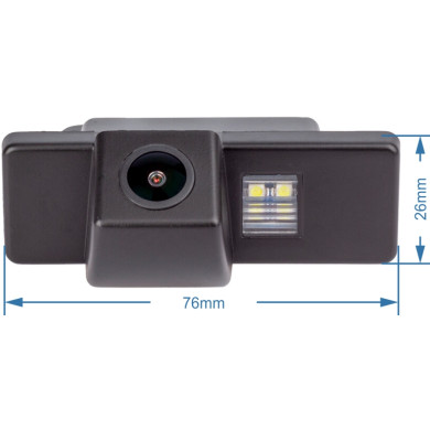 Nissan Rückfahrkamera - Modell 1