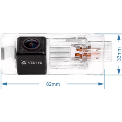Renault Rückfahrkamera - Modell 2