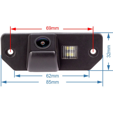 Ford Rückfahrkamera - Modell 2