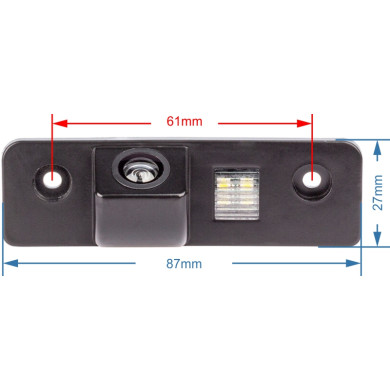 Ford Rückfahrkamera - Modell 4