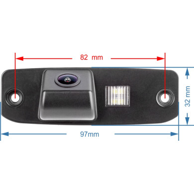 Kia Rückfahrkamera - Modell 4