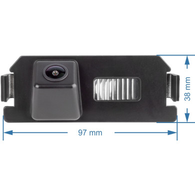 Kia Rückfahrkamera - Modell 7