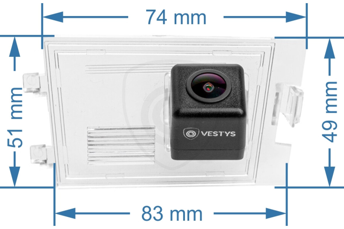 Rückfahrkamera Jeep Patriot und Compass | Vestys.at