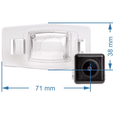 Mazda Rückfahrkamera - Modell 6