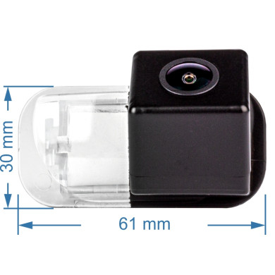 Mercedes-Benz Rückfahrkamera - Modell 4