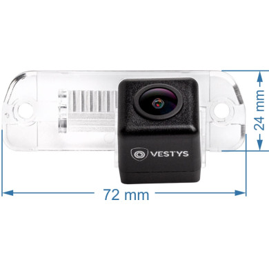 Mercedes-Benz Rückfahrkamera - Modell 7